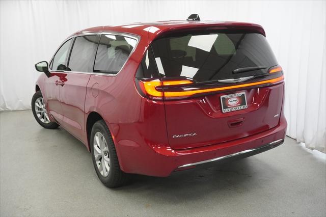 new 2025 Chrysler Pacifica car, priced at $48,110