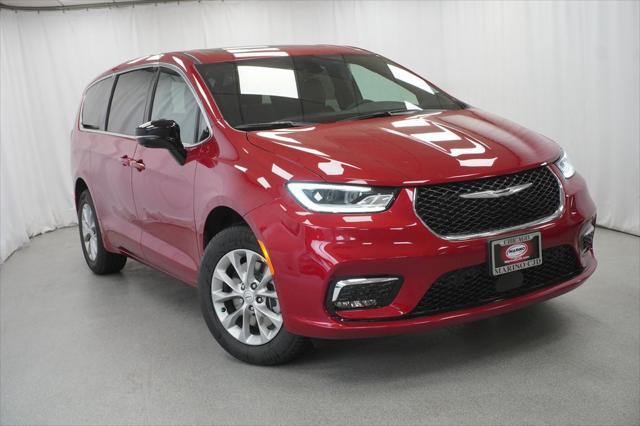new 2025 Chrysler Pacifica car, priced at $48,110