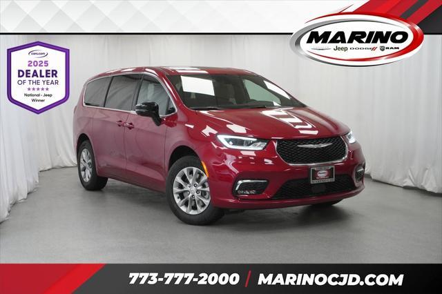 new 2025 Chrysler Pacifica car, priced at $48,110