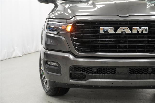 new 2025 Ram 1500 car, priced at $55,155