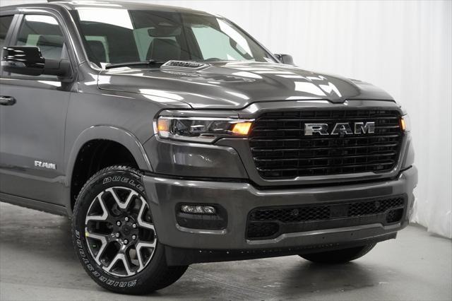 new 2025 Ram 1500 car, priced at $55,155