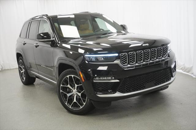 used 2024 Jeep Grand Cherokee car, priced at $58,594