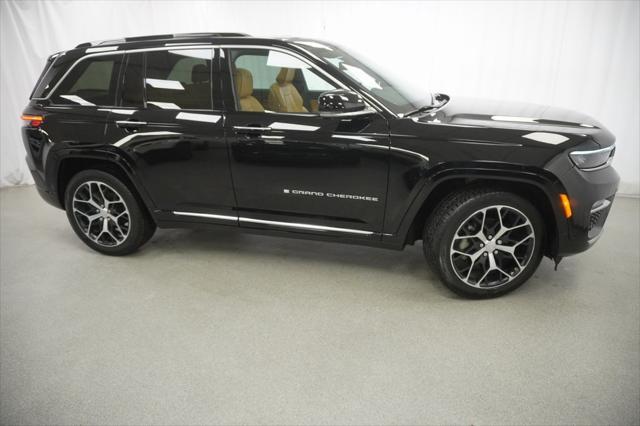 used 2024 Jeep Grand Cherokee car, priced at $58,594