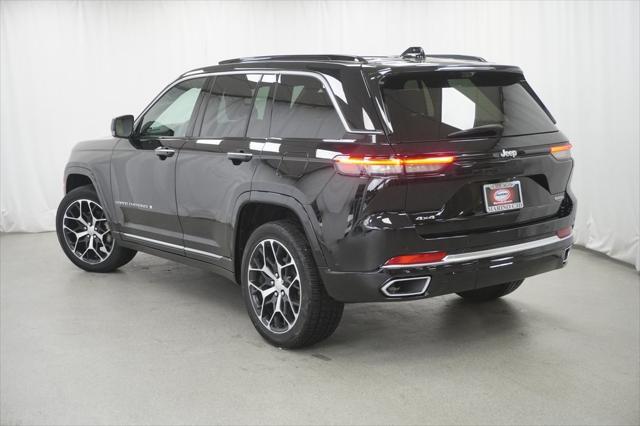 used 2024 Jeep Grand Cherokee car, priced at $58,594