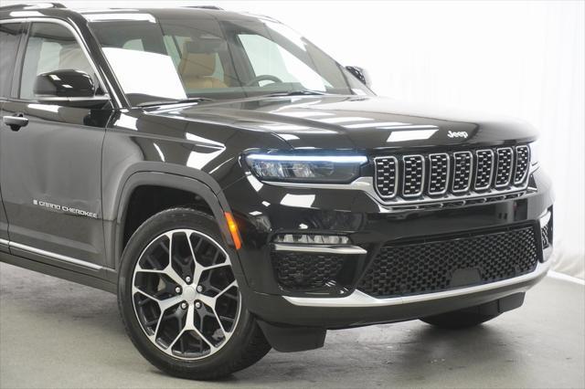 used 2024 Jeep Grand Cherokee car, priced at $58,594