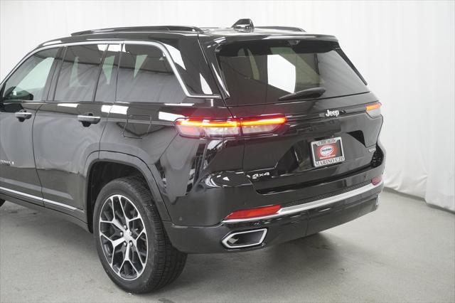 used 2024 Jeep Grand Cherokee car, priced at $58,594