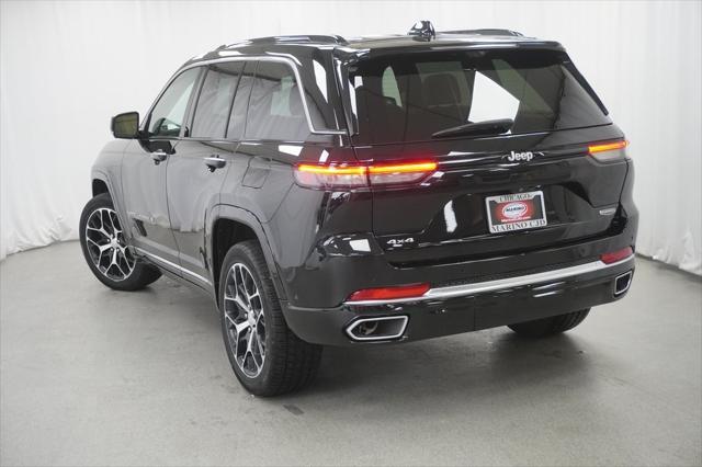 used 2024 Jeep Grand Cherokee car, priced at $58,594