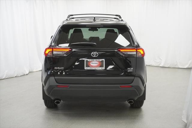 used 2024 Toyota RAV4 car, priced at $34,994