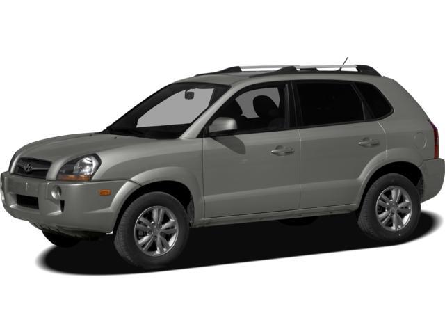 used 2009 Hyundai Tucson car