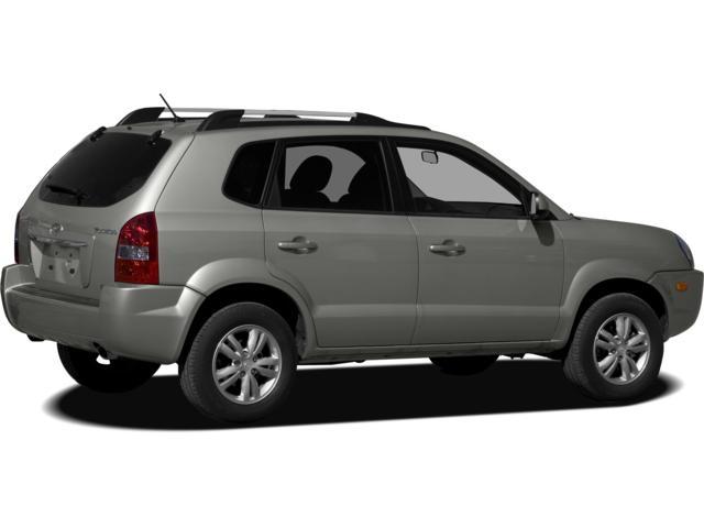 used 2009 Hyundai Tucson car