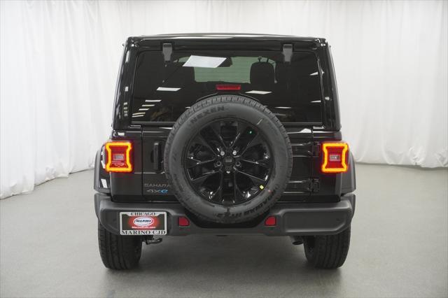 new 2025 Jeep Wrangler 4xe car, priced at $59,275