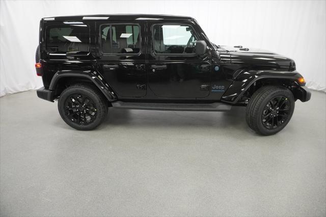 new 2025 Jeep Wrangler 4xe car, priced at $59,275
