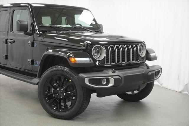 new 2025 Jeep Wrangler 4xe car, priced at $59,275