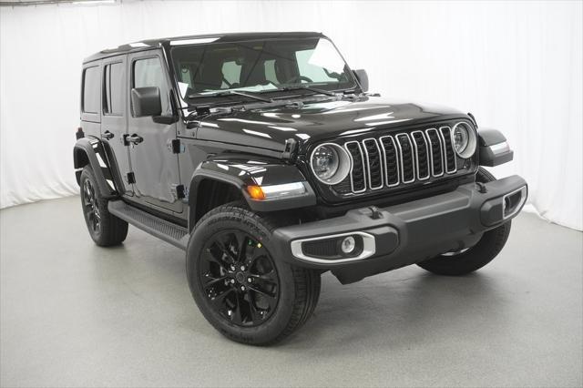 new 2025 Jeep Wrangler 4xe car, priced at $59,275