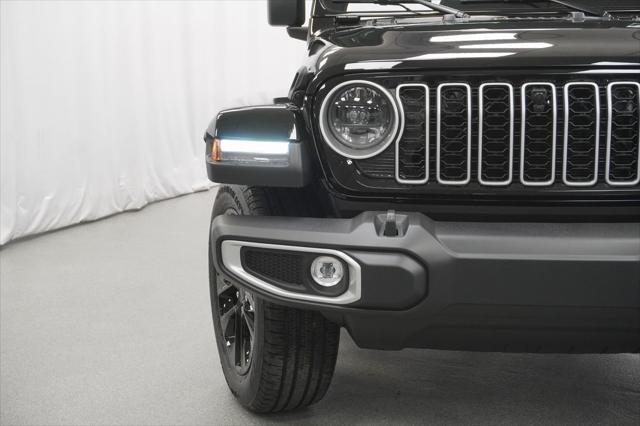 new 2025 Jeep Wrangler 4xe car, priced at $59,275