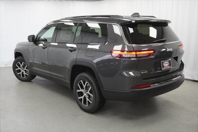 used 2024 Jeep Grand Cherokee L car, priced at $43,294
