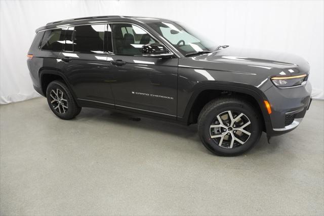 used 2024 Jeep Grand Cherokee L car, priced at $43,294