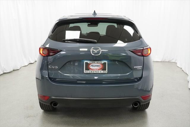 used 2021 Mazda CX-5 car, priced at $27,794