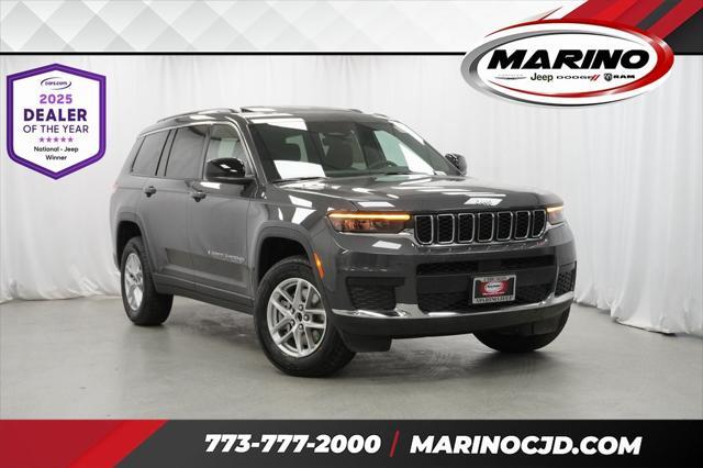 new 2025 Jeep Grand Cherokee L car, priced at $36,925