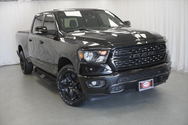 used 2022 Ram 1500 car, priced at $40,894
