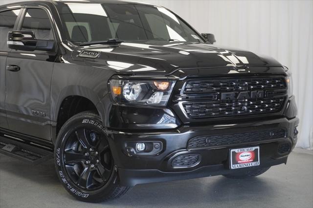 used 2022 Ram 1500 car, priced at $40,894