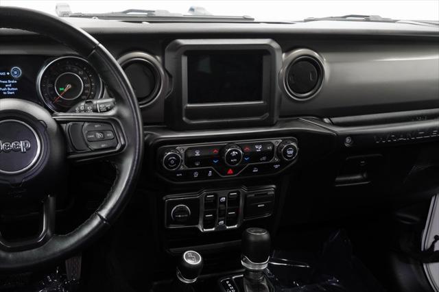 used 2021 Jeep Wrangler Unlimited car, priced at $34,994