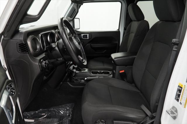 used 2021 Jeep Wrangler Unlimited car, priced at $34,994