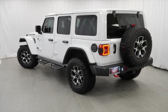 used 2022 Jeep Wrangler Unlimited car, priced at $45,994