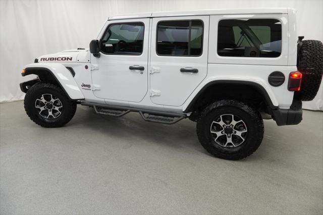 used 2022 Jeep Wrangler Unlimited car, priced at $45,994