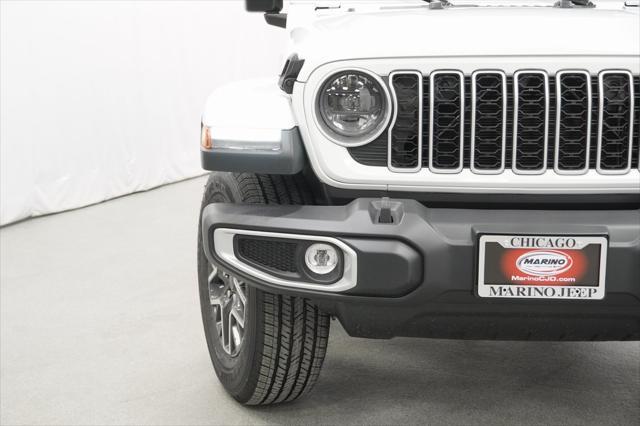 new 2025 Jeep Wrangler car, priced at $54,345