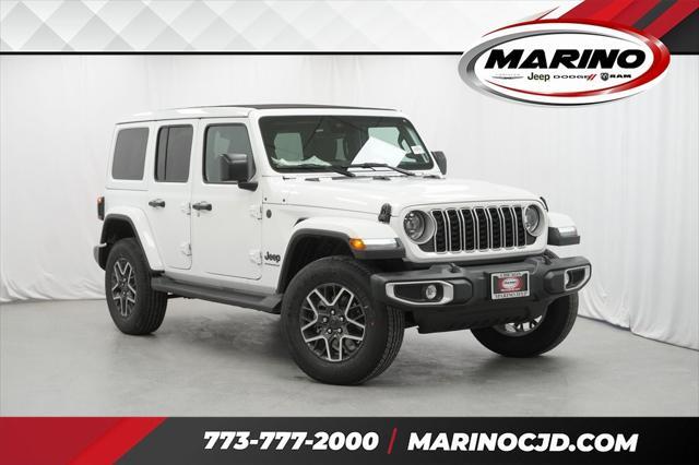 new 2025 Jeep Wrangler car, priced at $54,345