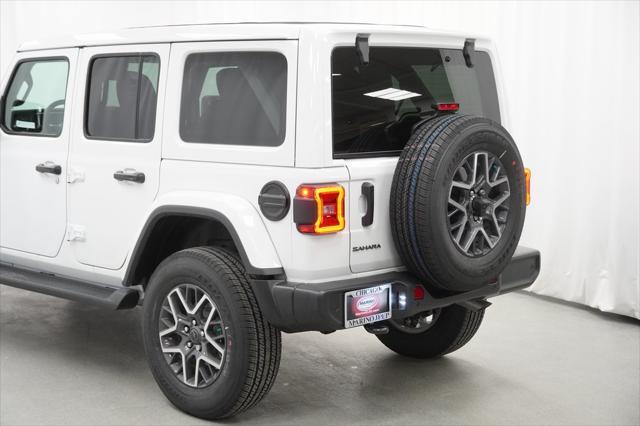 new 2025 Jeep Wrangler car, priced at $54,345