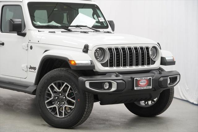 new 2025 Jeep Wrangler car, priced at $54,345