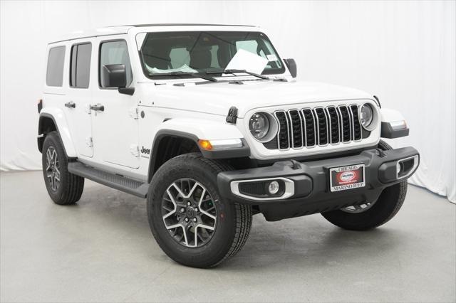 new 2025 Jeep Wrangler car, priced at $54,345