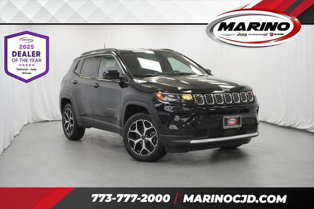 new 2025 Jeep Compass car, priced at $30,835
