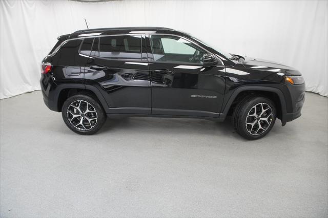 new 2025 Jeep Compass car, priced at $30,835