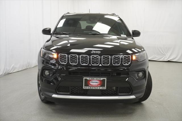 new 2025 Jeep Compass car, priced at $30,835