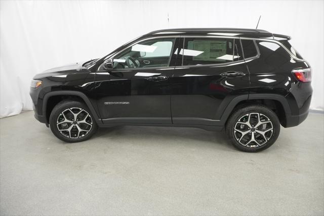 new 2025 Jeep Compass car, priced at $30,835