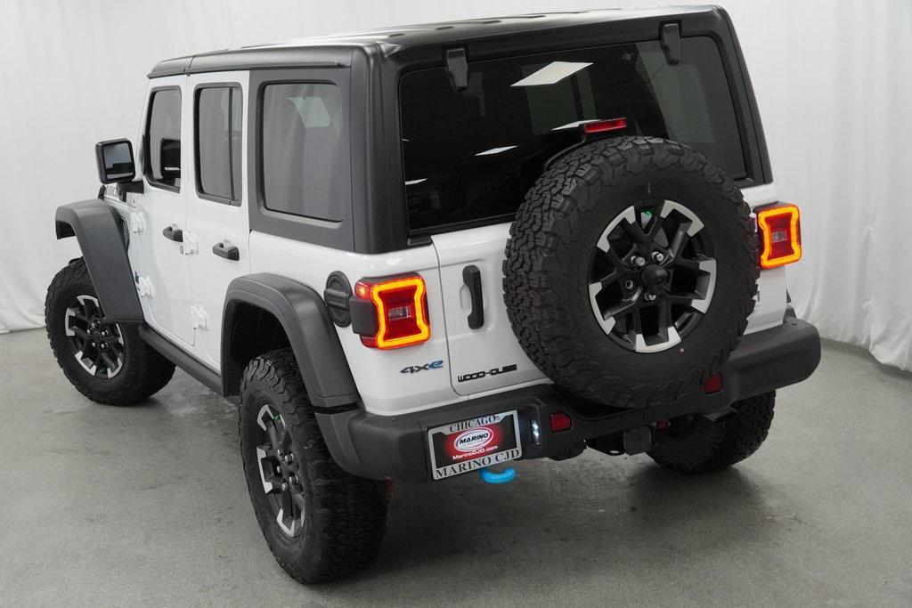 used 2024 Jeep Wrangler 4xe car, priced at $39,994
