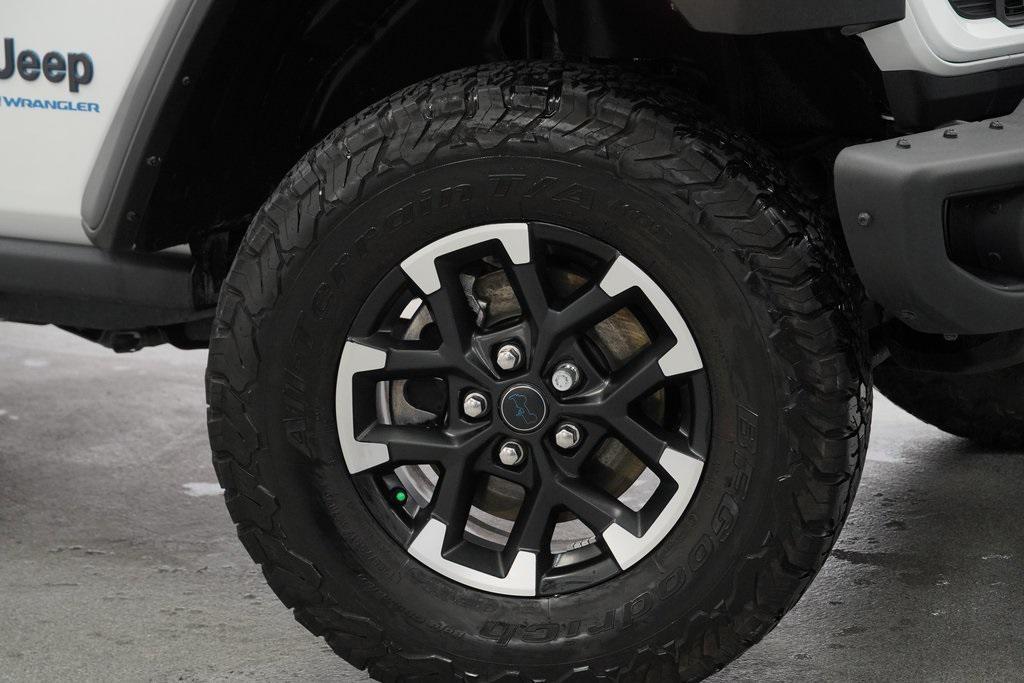 used 2024 Jeep Wrangler 4xe car, priced at $39,994