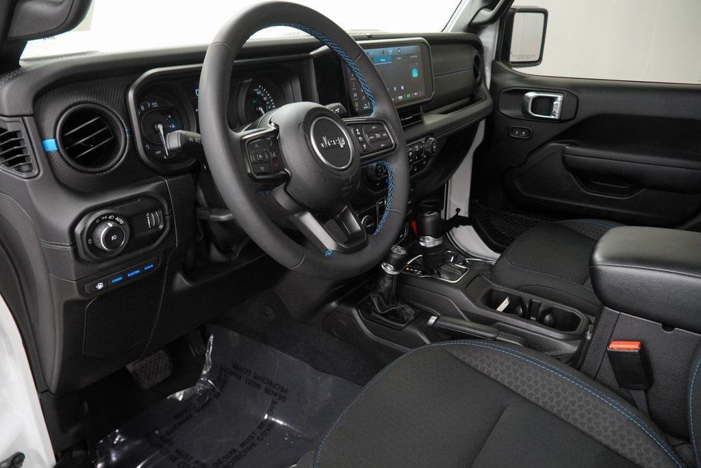 used 2024 Jeep Wrangler 4xe car, priced at $39,994