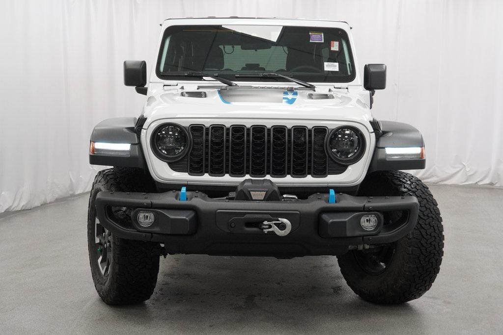 used 2024 Jeep Wrangler 4xe car, priced at $39,994