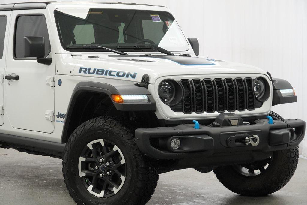 used 2024 Jeep Wrangler 4xe car, priced at $39,994