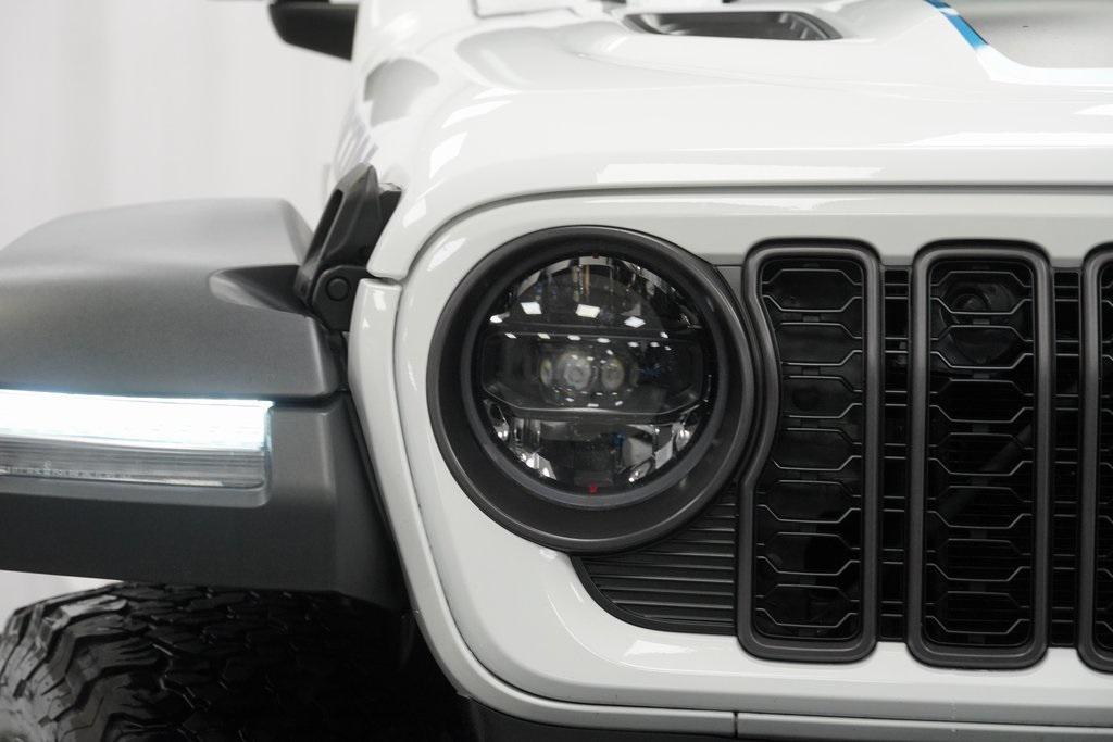 used 2024 Jeep Wrangler 4xe car, priced at $39,994