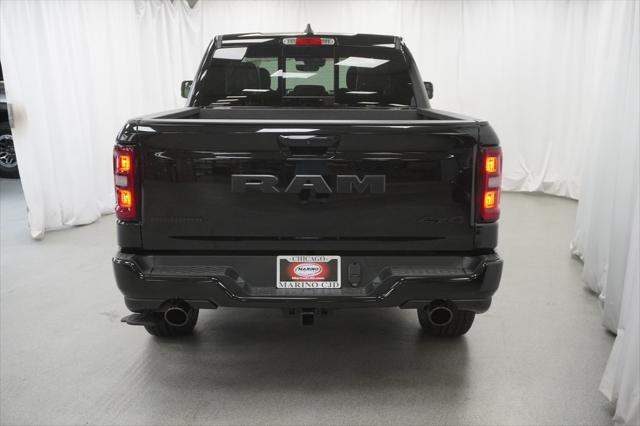 new 2025 Ram 1500 car, priced at $50,865
