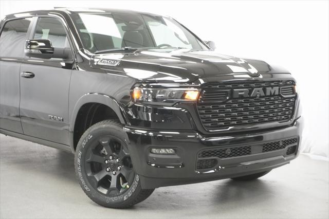 new 2025 Ram 1500 car, priced at $50,865