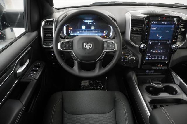 new 2025 Ram 1500 car, priced at $50,865