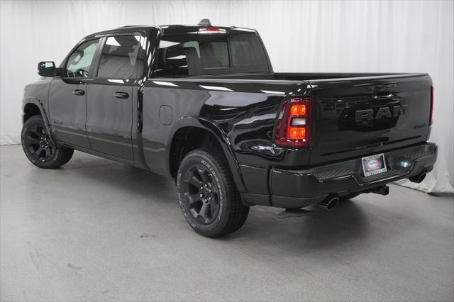 new 2025 Ram 1500 car, priced at $50,865