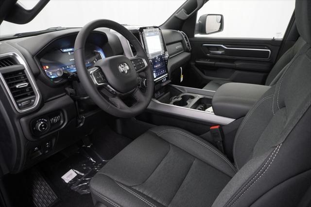 new 2025 Ram 1500 car, priced at $50,865