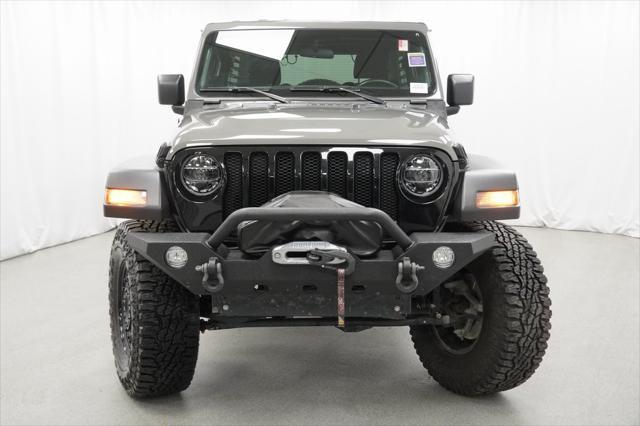 used 2021 Jeep Wrangler car, priced at $36,794